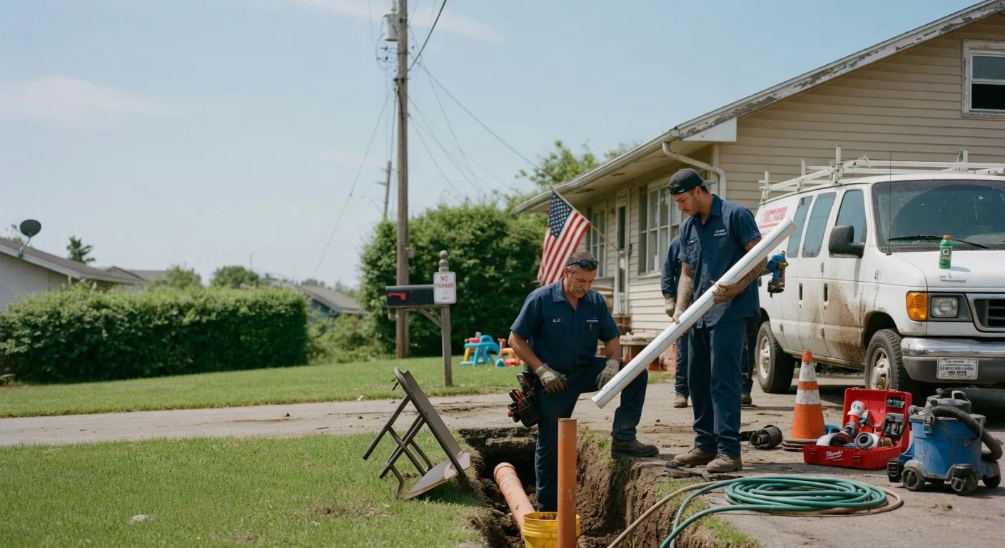 Drain Cleaning in Crawford, TN near me